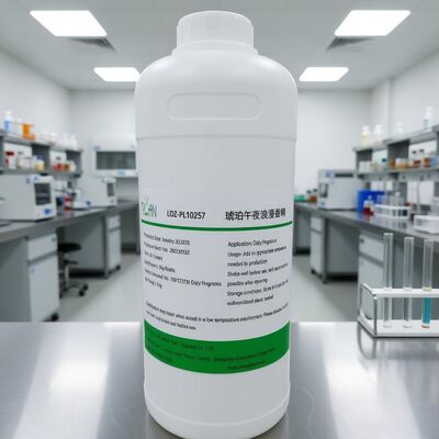 Óleo de fragrância romântica de meio-dia de âmbar concentrado para fabricação de perfumes com conformidade IFRA