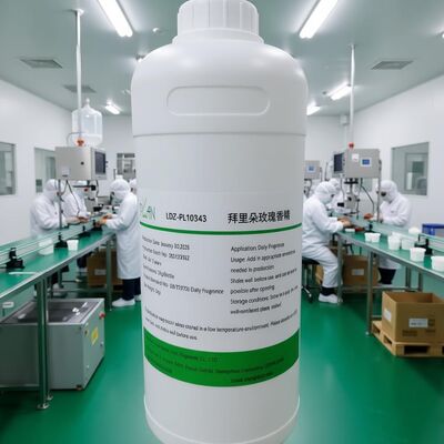 Óleo de fragrância de rosa Byredo concentrado para fabricação de perfumes com aroma de rosa moderno e alta concentração duradoura