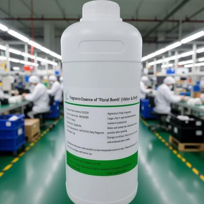 Óleo de essência de flor concentrado (Viktor & Rolf) de fragrância para fabricação de perfumes com conformidade com a IFRA