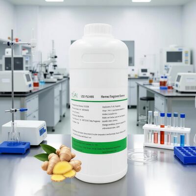 Fragrância para Sabonete Líquido Sabor Gengibre Óleo Fragrante para Produção/Fabricação de Shampoo e Gel de Banho e Sabonete Perfumado - IFRA