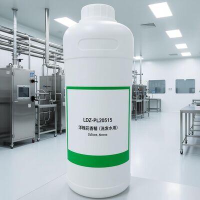 Essência de fragrância de flor de acácia, 36 meses de vida útil e livre de ftalatos para fabricação de shampoo e sabão