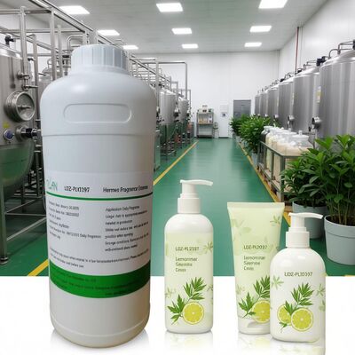 Óleo aromatizante de limão para fabricação de xampu e sabão com elevada estabilidade dos tensioativos, conformidade com a IFRA e vida útil de 36 meses