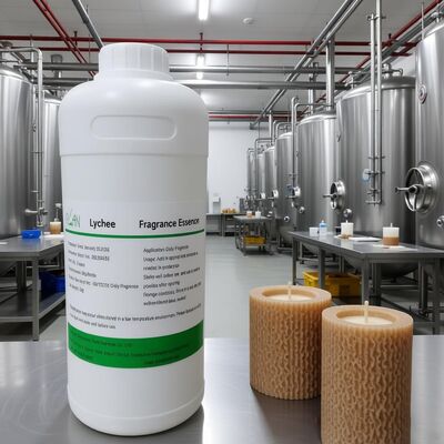 Amostra grátis do difusor de odor de lichia Óleo de fragrância para bastão de cana e velas perfumadas frias