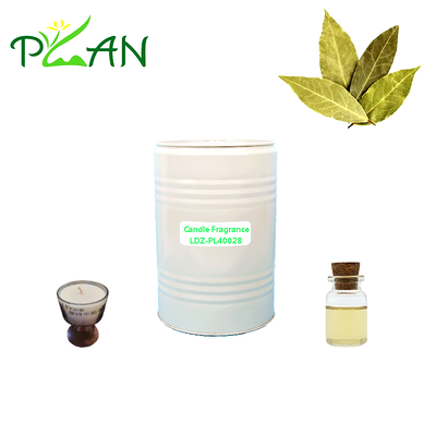 Óleo perfumado de vela Essência de folha de canela para processo quente Produzindo velas perfumadas