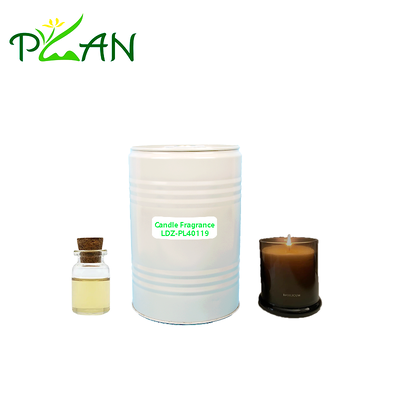 Fragrâncias de velas por atacado Fragrância de flor de laranjeira-manjericão para produções de velas perfumadas de processo quente/frio