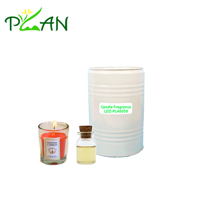 Vela que faz a essência vermelha da baunilha da prímula das fragrâncias para produções perfumadas das velas do processo quente