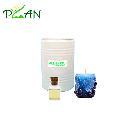 Óleo de fragrância de sabor de uva por atacado de fragrâncias de velas de soja para produções de velas perfumadas de processo quente