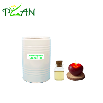 Óleo de fragrância de vela Óleo de fragrância de doces vermelhos para produções/fabricação de velas perfumadas de processos frios e quentes