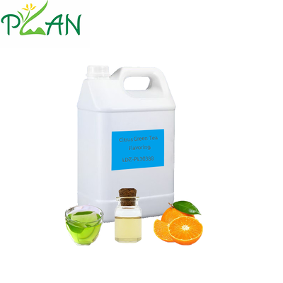 Óleo aromatizante de chá verde para bastão de cana e vela perfumada fria e fabricação/produção de fragrâncias