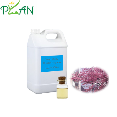 Amostra grátis Diffuser Essence de fragrância Tokyo Cherry Blossom Óleo de fragrância para bastão de cana & vela perfumada fria & Diffuser Fragrance Making / Production