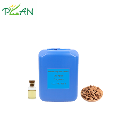 Essência de fragrância de amêndoa para fabricação de xampu e sabão/Produzções com elevada estabilidade dos tensioativos, conformidade com a IFRA
