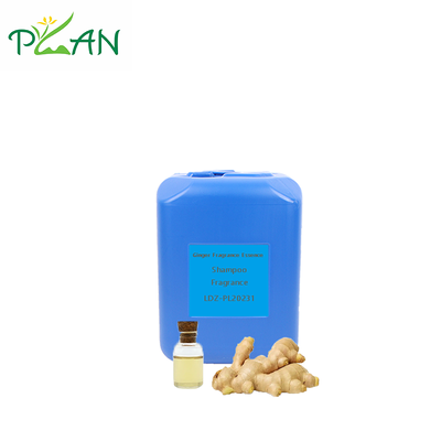Essença de fragrância de gengibre para fabricação de xampu e sabão/Produzções com elevada estabilidade dos tensioativos, conformidade com a IFRA