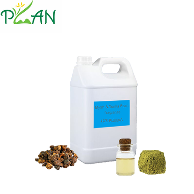 Amostra grátis de fragrância difusora Mirra & Tonka Bean Fragrance For Reed Stick & Cold Scented Candle & Diffuser Fragrance Making / Production