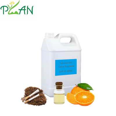 Amostra gratuita de fragrância de difusor de tabaco e fragrância de cítricos para bastão de cana & vela perfumada fria & fabricação / produção de fragrâncias de difusor