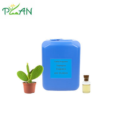 Óleo de fragrância de fragrância de cacto para fabricação de shampoo e sabão perfumado/Produzções com elevada estabilidade dos tensioativos