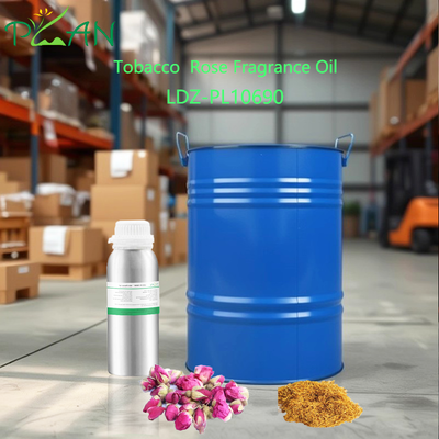 Essência de Perfume Concentrada Óleo de Tabaco Rosa Fragrância para Fabricação/Produção de Perfume com Amostra Grátis
