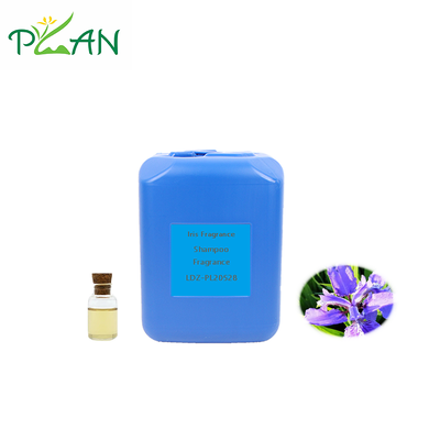 Óleo de fragrância do perfume de íris para fabricação de xampu e sabão perfumado/Produzções com elevada estabilidade do tensioactivo