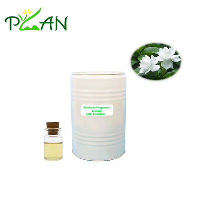 Óleo de Fragrancia de Velas Gardenia Óleo Essencial de Fragranças para Processos Frio e Quente Velas Perfumadas Produções/Fabricação com Amostra Gratuita