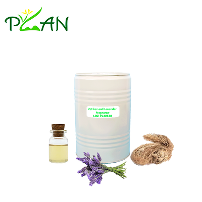Óleo de Fragrância para Velas Vetiver e Lavanda para Produção/Fabricação de Velas Perfumadas a Frio e a Quente com Amostra Grátis