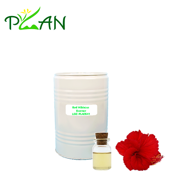 Essência de Hibisco Vermelho ISO Sabores Óleo de Fragrância Vegetal para Produção/Fabricação de Velas Perfumadas com Amostra Grátis