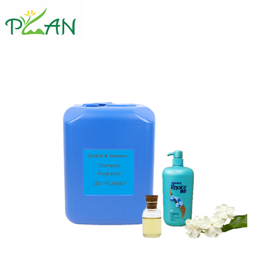 Óleo perfumado de orquídea e jasmim para gel de chuveiro e shampoo e sabão perfumado