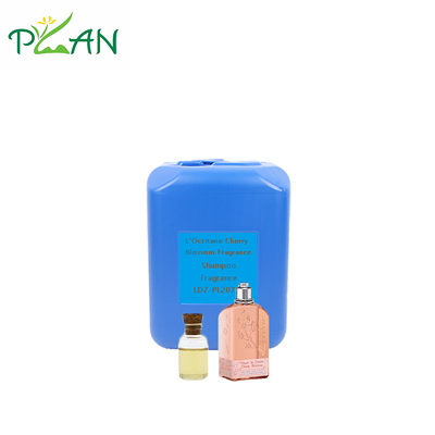 Óleo perfumado com aroma de flor de cerejeira L'Occitane para shampoo e fabricação de sabonetes perfumados /produções com amostra grátis
