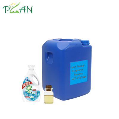 Óleo de Fragrância Herbal Fresco Amigo da Pele para Produção/Fabricação de Detergente/Amaciante de Roupa com Amostra Grátis