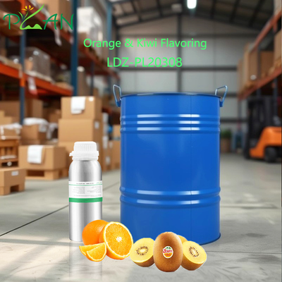 Óleo perfumado aromatizante de laranja e kiwi para gel de chuveiro e shampoo e sabão perfumado