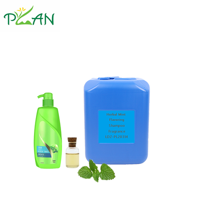 Amostra grátis Óleo aromatizante de hortelã-pimenta para gel de chuveiro e shampoo e sabão perfumado Fabricação /Produzções com alta estabilidade do surfactante