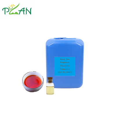 Óleo de fragrância de chá preto para shampoo e sabão perfumado Fabricação / Produções com amostra gratuita