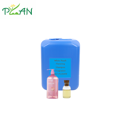 Lavagem corporal Fragrância Branca Pêssego Aromatizante Fragrância Óleo de Fragrância Óleo de Fragrância Para Gel de Chuveiro & Shampoo & Sabão Perfumado Fabricação /Produzções com alta estabilidade de surfactante