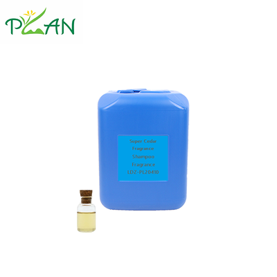 Óleo de Fragrância Super Cedar para Sabonete Líquido, Shampoo e Sabonete Perfumado / Produções com Alta Estabilidade de Surfactante