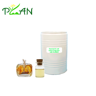 Óleos de Fragrância de Camomila e Vetiver para Produção/Fabricação de Velas Perfumadas a Quente/Frio