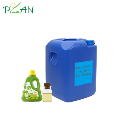 Óleo perfumado de floresta verde amigável para a pele para lavagem Produzir detergente / amaciante / fazer com amostra gratuita