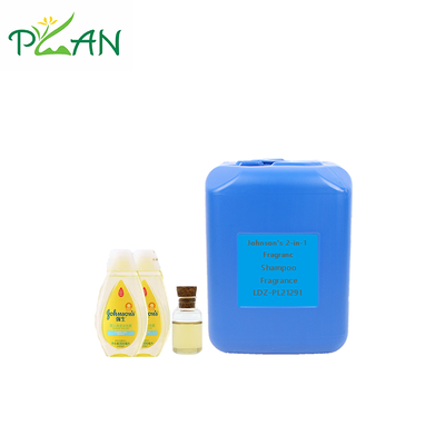 Óleo de fragrância para lavagem corporal Óleo de fragrância de fragrância 2-em-1 da Johnson para gel de chuveiro & Shampoo & Sabão perfumado Fabricação / Produções com alta estabilidade do surfactante