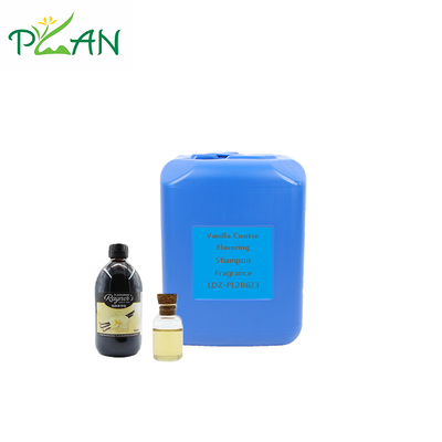 Fragrances Body Wash Vanilla Cookie Flavoring Óleo de fragrância para gel de chuveiro & Shampoo & Sabão perfumado Fabricação /Produzções com alta estabilidade de surfactantes