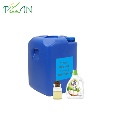 Óleo de fragrância intenso de Magnólia Branca Amigável para a pele Produzir detergente / amaciante / Fabrico com amostra gratuita