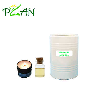 Fragrâncias de Velas Atacado Pele de Cabra Branca Óleos de Fragrância Para Produções / Fabricação de Velas Perfumadas a Quente / Frio