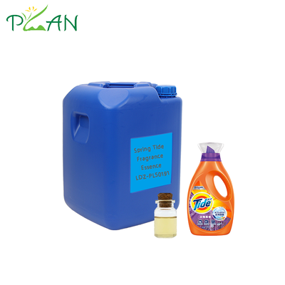 Óleo Fragrância Maré Primaveril Amiga da Pele para Produção/Fabricação de Detergente / Amaciante de Roupa com Amostra Grátis