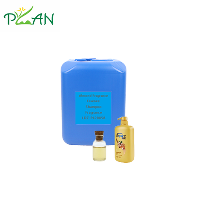 Óleo perfumado de amêndoa para gel de chuveiro e xampu e sabão perfumado Fabricação de produtos com alta estabilidade dos tensioativos