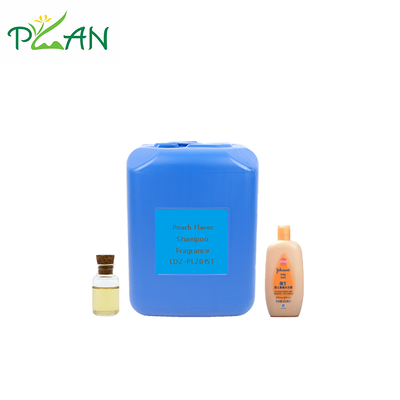 Lavagem corporal Fragrancia de pêssego Fragrancia de óleo para gel de chuveiro & Shampoo & Sabão perfumado Fabricação / Produções com amostra gratuita